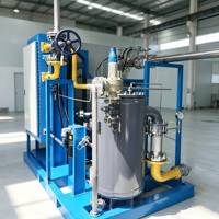 Module de membrane d'automatisation pour le traitement du biogaz 125-1667 Nm3/h – Système automatisé de station de traitement du biogaz/CBG pour l'élevage avicole