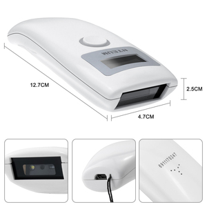NOUVELLE ARRIVÉE Z2S 2D Mini Lecteur de poche sans fil IOS, <span class=keywords><strong>Android</strong></span>, BT Scanner de codes-barres - Product Image 5