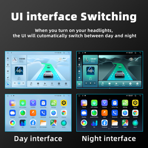 9 "<span class=keywords><strong>Android</strong></span> 13 navigasi GPS 2DIN pemutar DVD mobil untuk Fiat Strada Idea 2012-2016 Stereo Audio Video Carplay Auto - Product Image 5