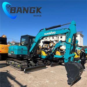 Excavadora Hidráulica Usada Sunward SWE 60E de 6 Toneladas, 95% Nueva, a Bajo Precio, en Buenas Condiciones, Modelo SWE60E, Rentable, en Stock - Product Image 4