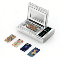 Machine d'impression de coques de téléphone par transfert thermique à fort rendement, équipement d'impression 3D par sublimation pour coques de téléphone mobiles, pour la croissance personnalisée de votre entreprise
