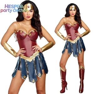 HESPER Halloween – Ensemble de costumes sexy pour femme, motif gothique victorien, pour fête de Noël, inspiré des dieux romains - Product Image 1