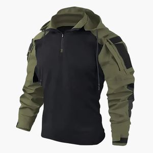 Giacca Tattica da Uomo Softshell CONMR con Logo Personalizzato Impermeabile Antivento e Traspirante per Caccia all'Aperto - Product Image 1