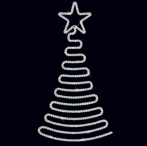 Atacado Natal Grande 3d Led Teddy Bear Motif Lights para Decorações de Rua Ao Ar Livre, neon Outdoor Decorative Holiday Light - Product Image 2