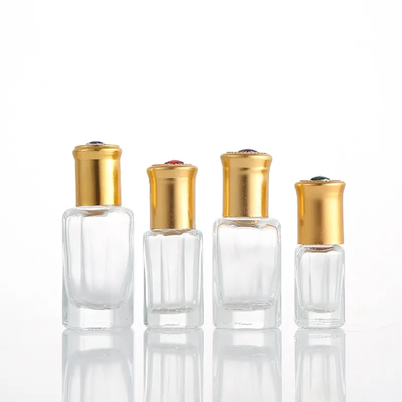 Арабическое парфюмерное масло, оптовая продажа, пустые флаконы для эфирного масла, 6 мл, 10 мл, 12 мл, флаконы для парфюмерного масла