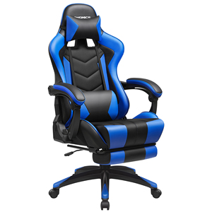 <span class=keywords><strong>Chaise</strong></span> de jeu réglable en hauteur <span class=keywords><strong>SONGMICS</strong></span>, <span class=keywords><strong>chaise</strong></span> de bureau, appui-tête amovible, coussin lombaire, <span class=keywords><strong>chaise</strong></span> d'ordinateur - Product Image 1