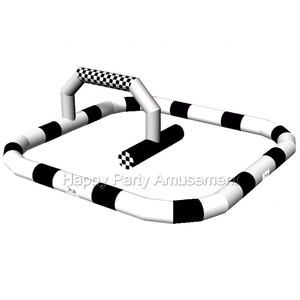 Voiture <span class=keywords><strong>de</strong></span> course <span class=keywords><strong>de</strong></span> <span class=keywords><strong>piste</strong></span> <span class=keywords><strong>de</strong></span> voiture <span class=keywords><strong>de</strong></span> pare-chocs gonflable Jeux <span class=keywords><strong>de</strong></span> plein air pour enfants Jeux gonflables pour adultes - Product Image 2
