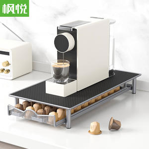 Caja de Almacenamiento <span class=keywords><strong>para</strong></span> Cápsulas, Suministro Directo de Fábrica, en Stock, Móvil, Sin Necesidad de Instalación, Tipo Cajón, Compatible con Nespresso - Product Image 5