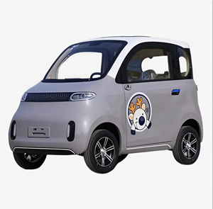 Venta caliente de alta calidad de cuatro ruedas Mini coche eléctrico 2-3 asientos de baja velocidad adulto Ev Mini coches eléctricos nuevos vehículos de energía - Product Image 3