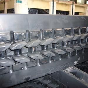 แทร็คยางขนาดเล็ก320x86 400x86 450x86 <span class=keywords><strong>180x72</strong></span>ของเครื่องจักรก่อสร้างเครื่องเจาะแชสซีรถขุดรางยาง - Product Image 2