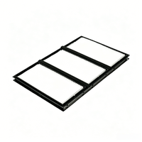 Filtre à air de cabine robuste 20Y-979-3380 pour Komatsu PC200-6 WA470-3 D375A WA900, pièces de rechange pour climatisation de cabine d'excavatrice, chargeuse et bulldozer