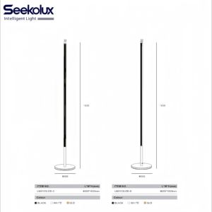 Sistema de Iluminación de Riel Magnético Moderno, Lámpara de Pie Lineal Decorativa Modular COB para Hogar, Estudio, Oficina, Supermercado - Product Image 3