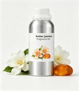 Huile parfumée concentrée Jasmin Ambré en gros d'usine, parfum personnalisé <span class=keywords><strong>pour</strong></span> lessive, parfums, bougies, savons – Fabriqué en Chine - Product Image 1
