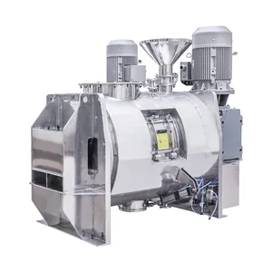 Stainless Steel Food Grade Nutrition Powder Horizontal Vacuum Mixing Dryer Drying Mixer