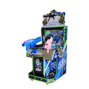 Di alta qualità classico <span class=keywords><strong>gioco</strong></span> di tiro Arcade a gettoni di vendita a caldo <span class=keywords><strong>gioco</strong></span> di tiro ad alta pistola per giocatori di lingua inglese - Product Image 5