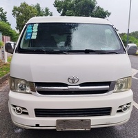 Mini-bus Hiace d'occasion de haute qualité à prix avantageux, 10 places, Euro 3, diesel, manuel, moteur inférieur à 4L, 130 km/h, à vendre