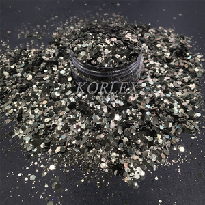 Glitter Esagonale di Alta Qualità con Effetto Metallico per Tumbler, Artigianato, Nail Art e Resina - Product Image 4