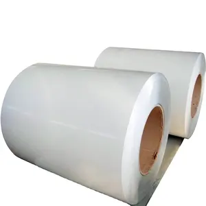 Prime PPGI Coil Ral 9016 White Color Prepainted Hot Dipped Galvanized Steel Coil Roll