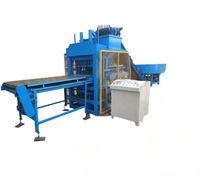 AiWei Machine de fabrication automatique de blocs hydrauliques d'argile XM4-10 Machine de fabrication de blocs de briques