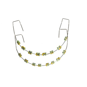 Allineatori Dentali DM Apparecchi Ortodontici Colorati e alla Moda Staffe per Denti Decorazioni Dentali per Adulti e Adolescenti - Product Image 5