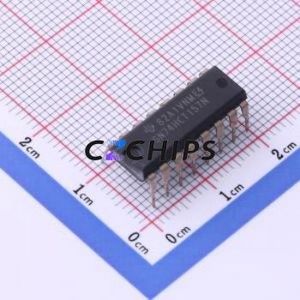 Nuevo y Original SN74HCT157N Interruptor de señal de chip IC de circuito integrado/Codec/Multiplexor - Product Image 1