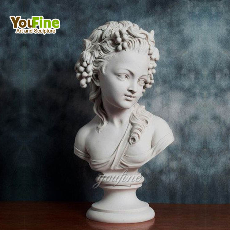 ホームデコレーション 大理石 女性胸像彫刻| Alibaba.com