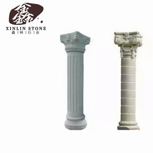 Đá cẩm thạch trụ cột trụ cột đá cẩm thạch hiện đại Xây Dựng Nhà sử dụng khắc đá hình Trắng Đen Xám G602 G603 g654 đá granit - Product Image 1