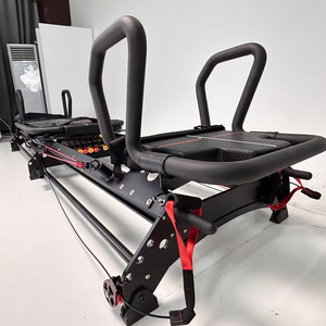 Commerciële Nieuwe Design Pilates Megeformer Yoga Trainingsbed van Zwart Aluminium EVO Apparatuur Pilates Machine - Product Image 2