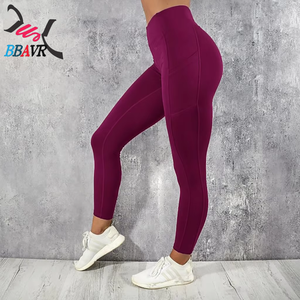 Side Pocket <b>Women's</b> High Waist Yoga Leggings Capris Pants Athletic Jogging <b>Running</b> Fitness Yoga Pants Leggings for <b>Women</b> - Product Image 6