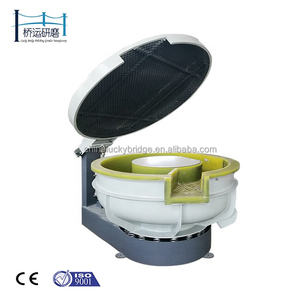 SWS300L 10.6CuFt فيبرو تلميع سهلة الاهتزاز آلة تلميع روك البهلوان آلة اهتزازي ماكينة تنظيف دوار - Product Image 3