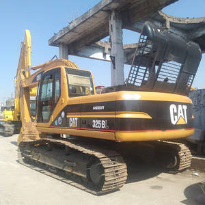 Excavatrice sur chenilles hydraulique Caterpillar Cat 325BL d'occasion en stock - Product Image 6