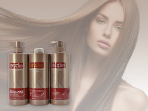 El Mejor Tratamiento Capilar Profesional <span class=keywords><strong>Brasileño</strong></span> con 6% de Queratina, Crema de Proteína Capilar Nano Química, Hidratante y Reparadora, Bkkeraplex 800ml - Product Image 6