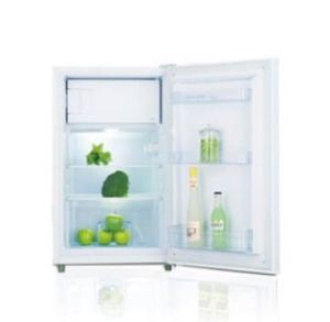 Réfrigérateur à porte simple avec compartiment de refroidissement séparé, certification A++ MEPS, 95L, mini-réfrigérateur, réfrigérateur de bar - Product Image 4