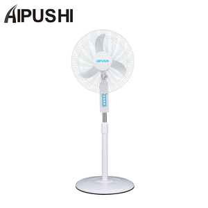 Hỗ trợ tùy chỉnh <span class=keywords><strong>DC</strong></span> năng lượng mặt trời Powered bệ Fan 16 inch tốc độ cao đứng quạt năng lượng mặt trời - Product Image 3