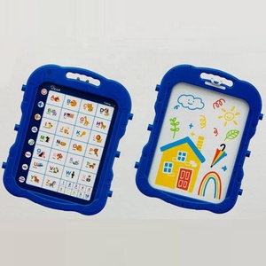 ارتفاع قابل للتعديل واقفة على الوجهين الفن الحامل مجموعة لوحة الرسم في وقت مبكر تعلم الأبجدية آلة القراءة اللوحة لعبة المجلس - Product Image 3