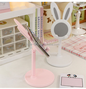 Màu Hồng Đa Chức Năng Nhiều Nhựa Điện Thoại Di Động Máy Tính Để Bàn Video Nhựa New Arrival Xách Tay Điện Thoại Di Động Hiển Thị Đứng Chủ - Product Image 4