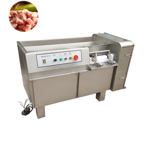 350 Meat Cube Cut Machine Meat-dicer Frozen Pork Cube Dicer Machine Frozen Pork Cube Cutting Machine - Product Image 1