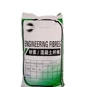 Fibre di Polipropilene Tagliate da 3mm-9mm per Prevenzione Crepe in Malta e Calcestruzzo Certificato ISO9001 - Product Image 4