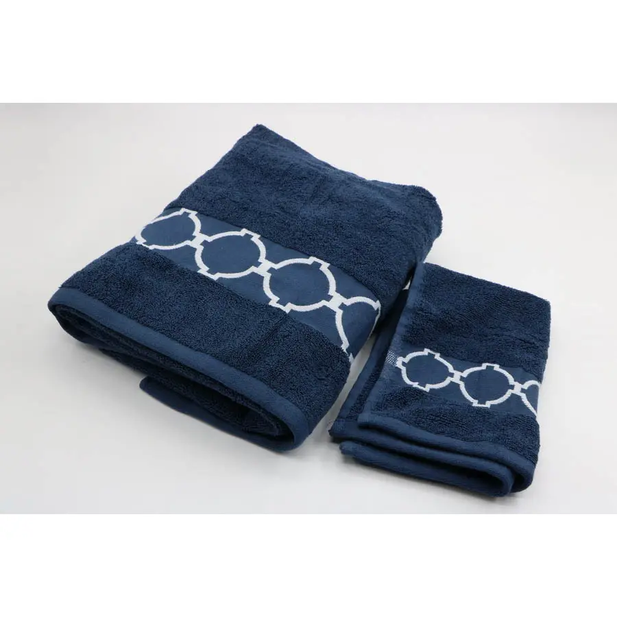 high quality towel set bathroom towel series square soft 100% cotton hand towel