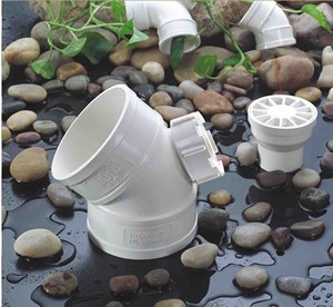 Tuyau de drainage en PVC-U durable avec trous pour drainage <span class=keywords><strong>perforé</strong></span> et système de ventilation des eaux usées de bâtiment - Product Image 3