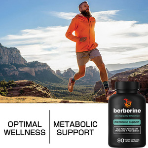 Oem nhãn hiệu riêng berberine viên nang với nhà máy chiết xuất hỗ trợ sức khỏe tim duy trì khỏe mạnh mức <span class=keywords><strong>cholesterol</strong></span> viên nang - Product Image 5