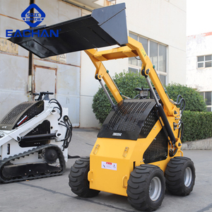 <span class=keywords><strong>Loader</strong></span> <span class=keywords><strong>Mini</strong></span> Skid Steer 4x4 Roda Karet untuk Lanskap, <span class=keywords><strong>Loader</strong></span> Skid Steer Kompak dengan Bucket, Produk Unggulan - Product Image 6