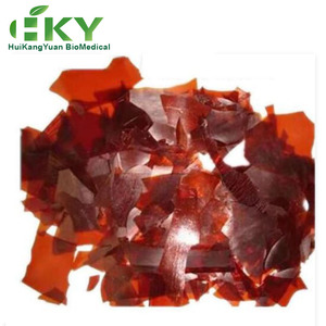 Tự nhiên <span class=keywords><strong>shellac</strong></span> CAS 9000-59-3 cho hóa chất hàng ngày phụ gia thực phẩm phim lớp phủ đại lý waxshellac - Product Image 2