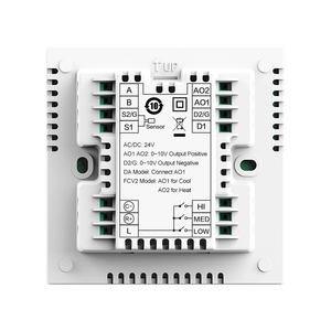 Thermostat FCU 4 tubes 24V programmable 0-10V RS485 avec programmation OEM HL8123FCV2-E - Product Image 4
