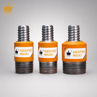 Adaptateur de tige de forage Geotec Wuxi AQ BQ NQ HQ PQ avec raccord fileté API pour forage en ligne téléphonique