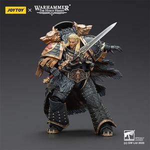 Joytoy nguồn tối cho Horus dị giáo không gian Sói Leman Russ Thứ Sáu Legion genestealer nhựa mô hình quy mô - Product Image 4