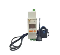 Compteur d'énergie monophasé sans fil ADW310 avec affichage LCD CT externe, surveillance à distance de l'énergie pour les bâtiments