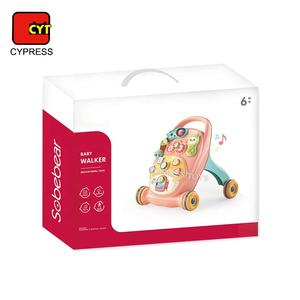 מפעל ישירות קידום מכירות תינוק עגלת פעילות הליכון מוסיקלי תינוק הליכון 2021 - Product Image 6