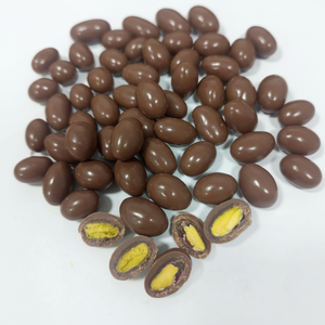 Dragé de Pistacho con Chocolate Premium – Nueces Cubiertas de Chocolate, Delicioso Snack, Empaque para Regalo, Empaque a Granel, La Mejor Calidad - Product Image 2