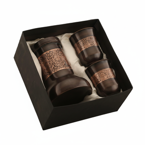 โถน้ำทองแดงพิมพ์ลายสำหรับห้องนอนใช้งานโดยตรงคุณสมบัติการดื่มน้ำเดือดเป็นมิตรกับสิ่งแวดล้อมปลอดภัย-ปรึกษาผู้ประเมินราคาโบราณสำหรับมูลค่าตลาด - Product Image 1